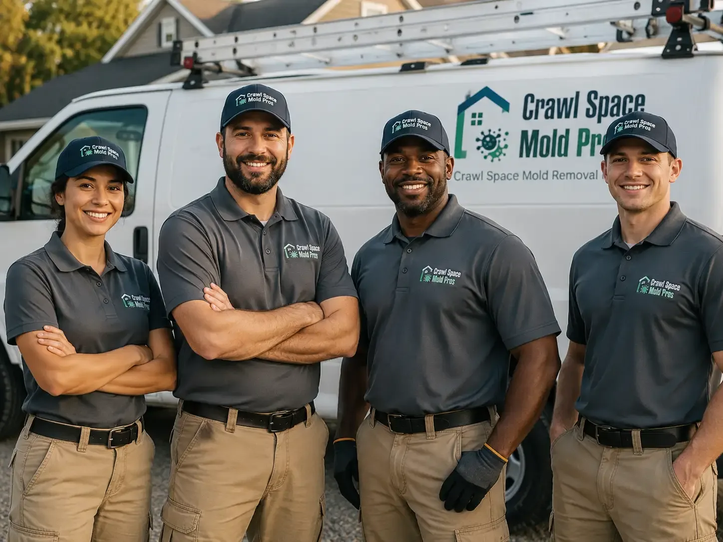 Crawl Space Mold Removal company in Allen, KS